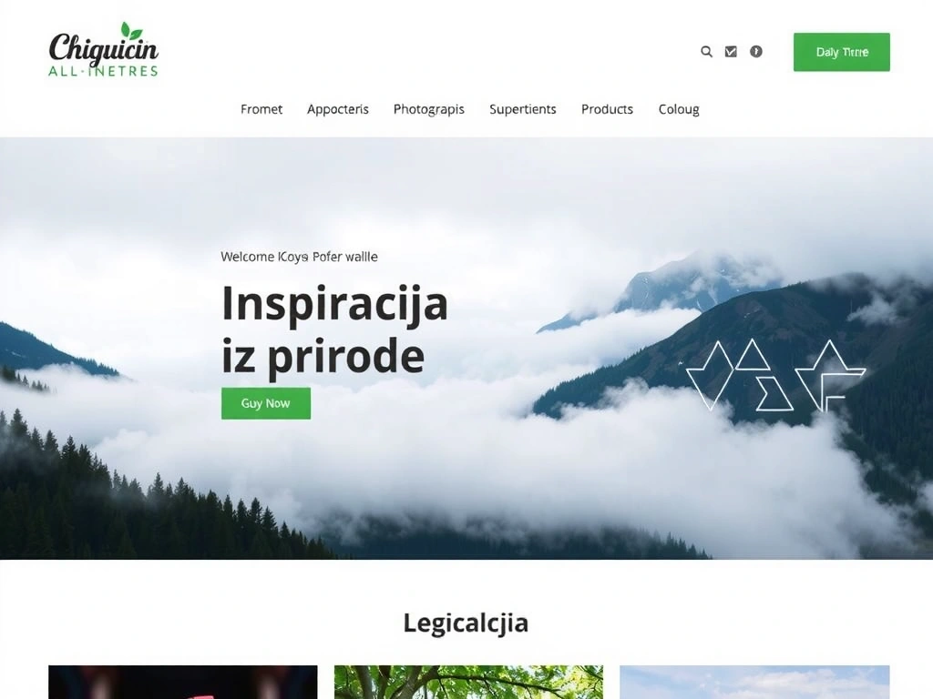 Inspiracija iz prirode