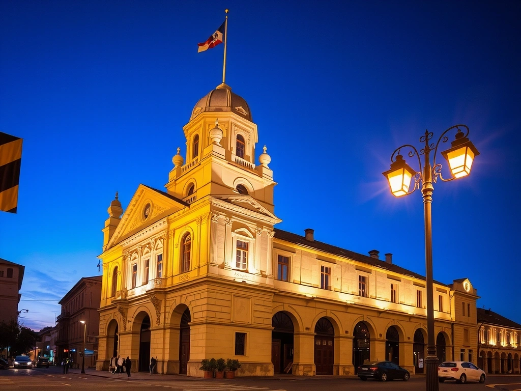 Lokacija Jutarnje Harmonije